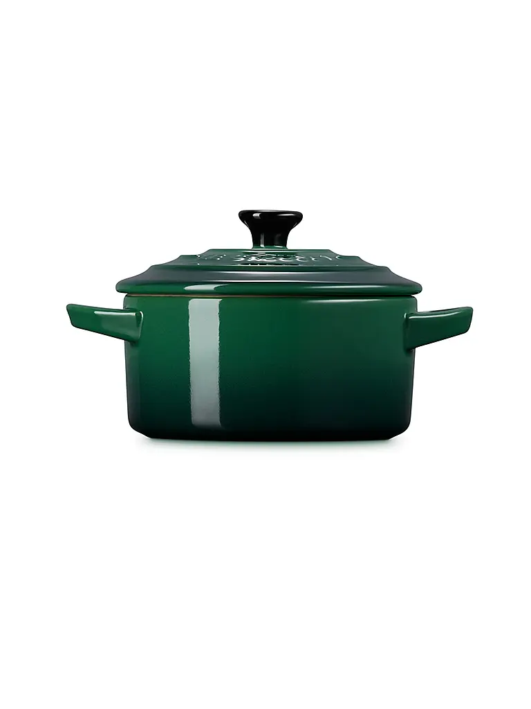 LE CREUSET | Moule à tarte 10cm/0,2l POTERIE Juniper | Vert foncé