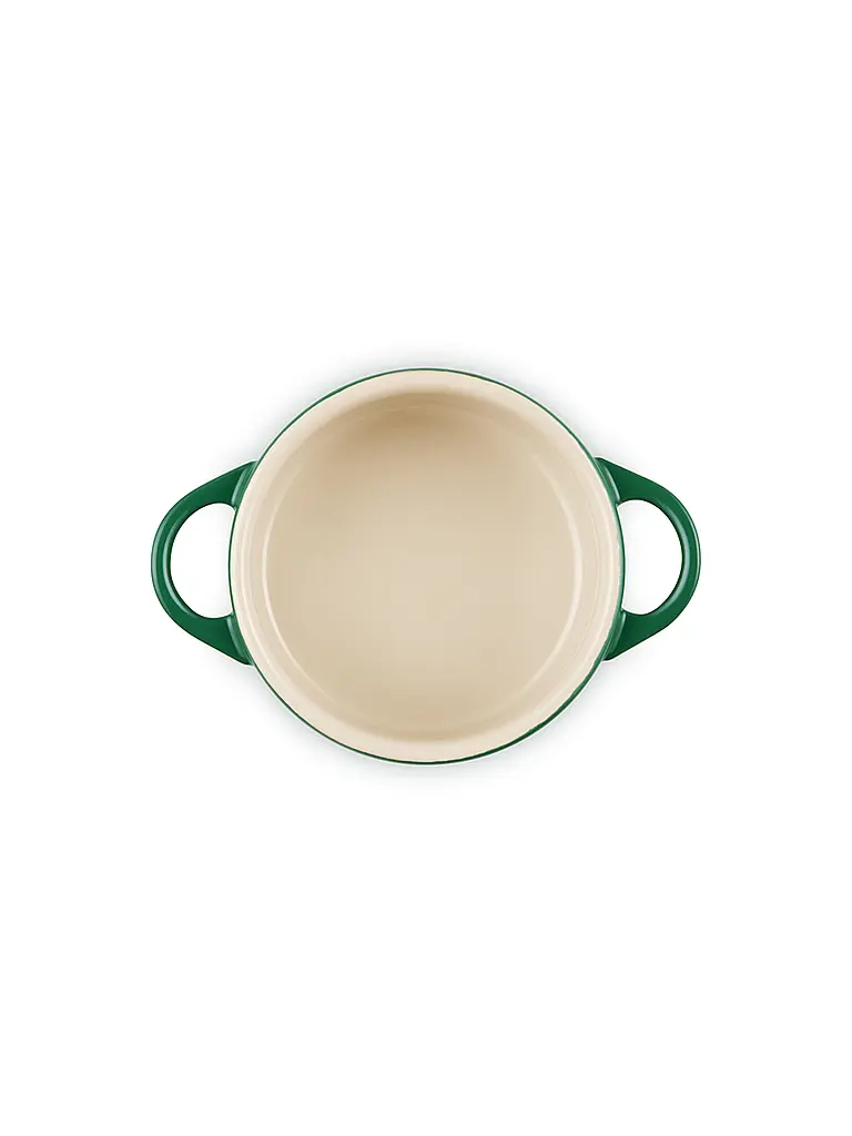 LE CREUSET | Moule à tarte 10cm/0,2l POTERIE Juniper | Vert foncé