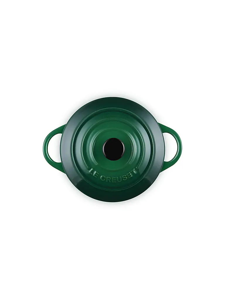 LE CREUSET | Moule à tarte 10cm/0,2l POTERIE Juniper | Vert foncé