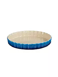 LE CREUSET | Moule à tarte 28cm/2,1l POTERIE Sea Salt | Bleu