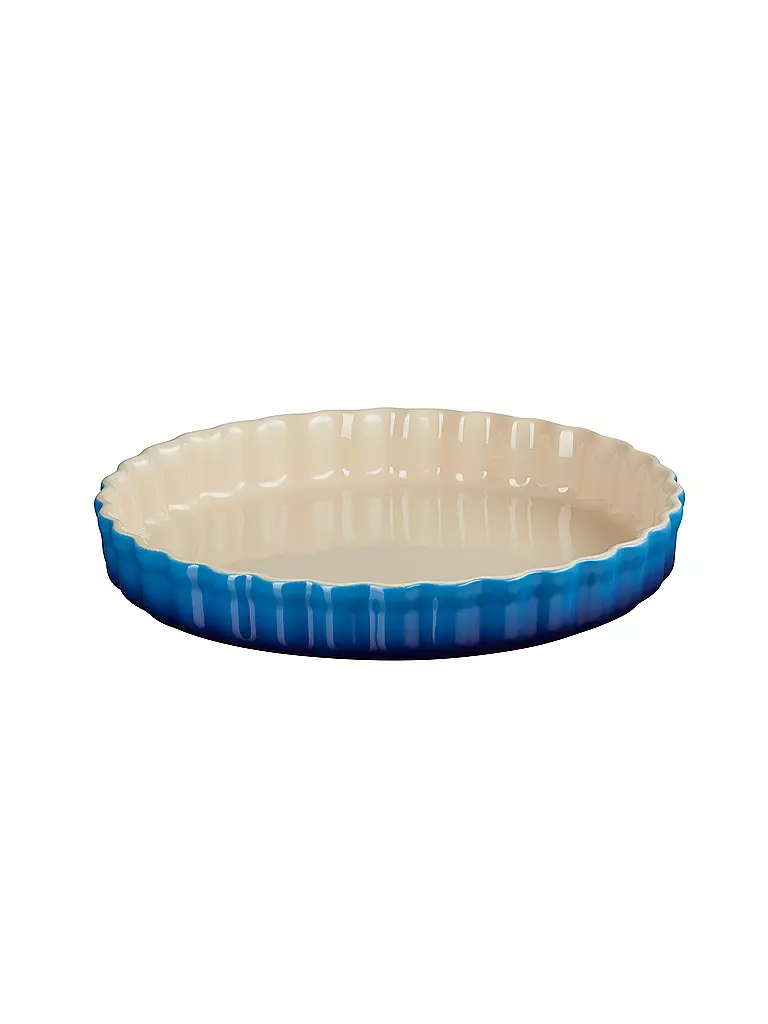 LE CREUSET | Moule à tarte 28cm/2,1l POTERIE Azure | blau