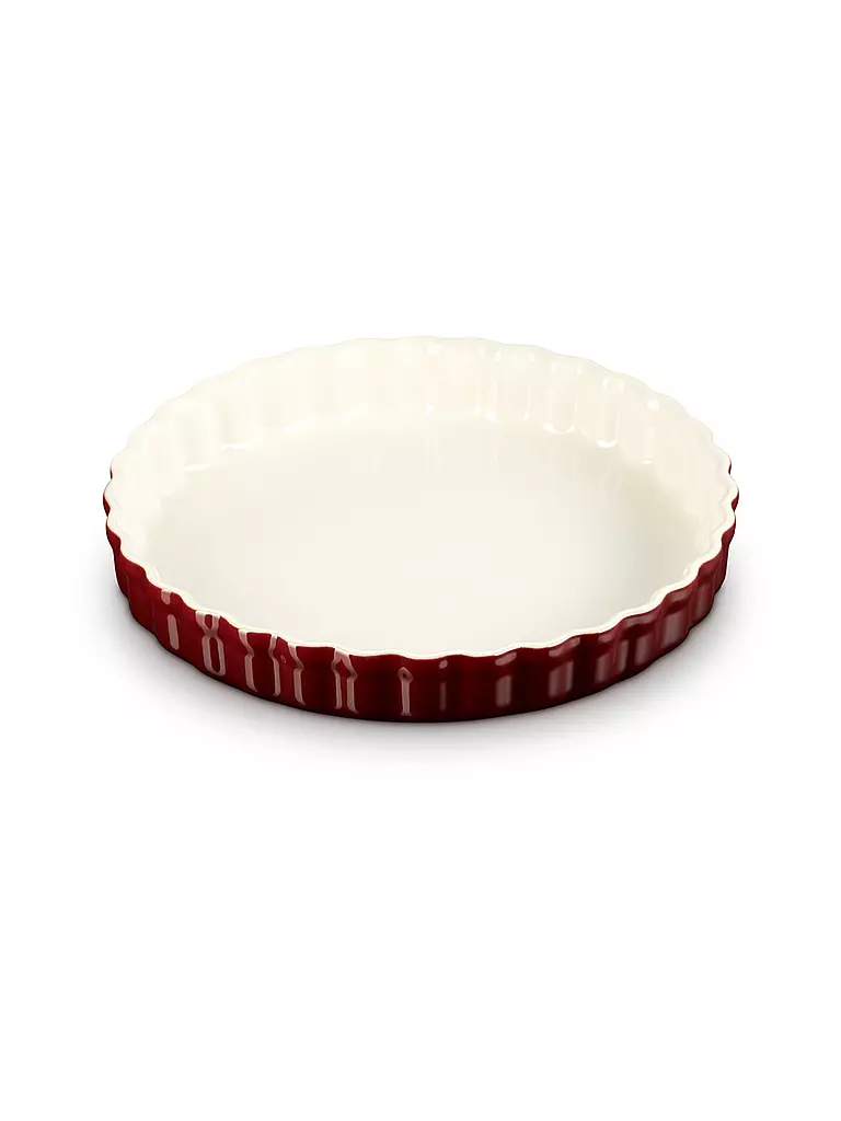 LE CREUSET | Moule à tarte 28cm/2,1l POTERIE Garnet | 
