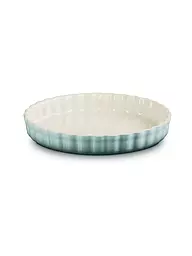 LE CREUSET | Moule à tarte 28cm/2,1l POTERIE Sea Salt | Gris clair