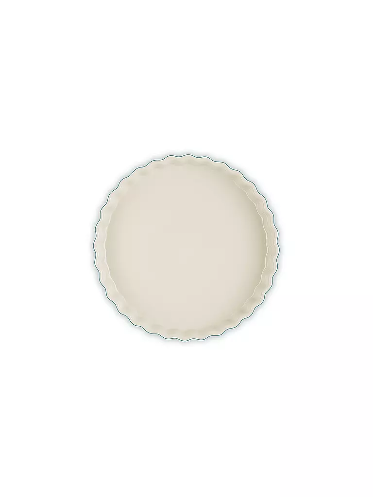 LE CREUSET | Moule à tarte 28cm/2,1l POTERIE Sea Salt | 