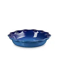LE CREUSET | Moule à tarte en céramique 23cm Azure | Bleu