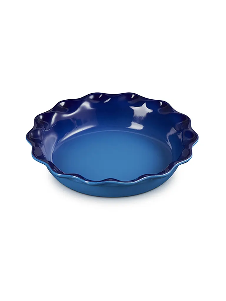 LE CREUSET | Moule à tarte en céramique 23cm Azure | blau