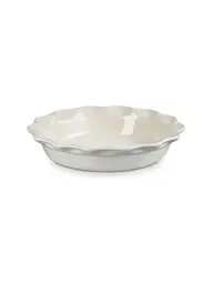 LE CREUSET | Moule à tarte en céramique 23cm Azure | Crème