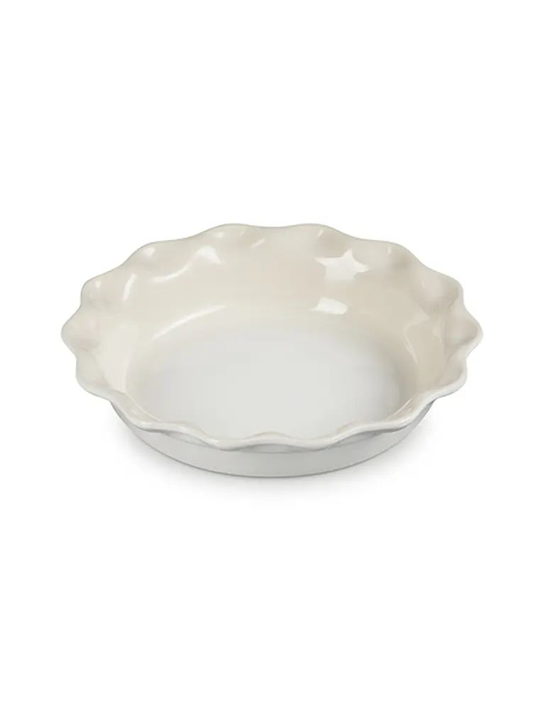 LE CREUSET | Moule à tarte en grès 23 cm Meringue | creme