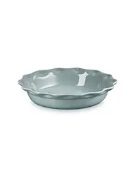 LE CREUSET | Moule à tarte en céramique 23cm Azure | Gris clair
