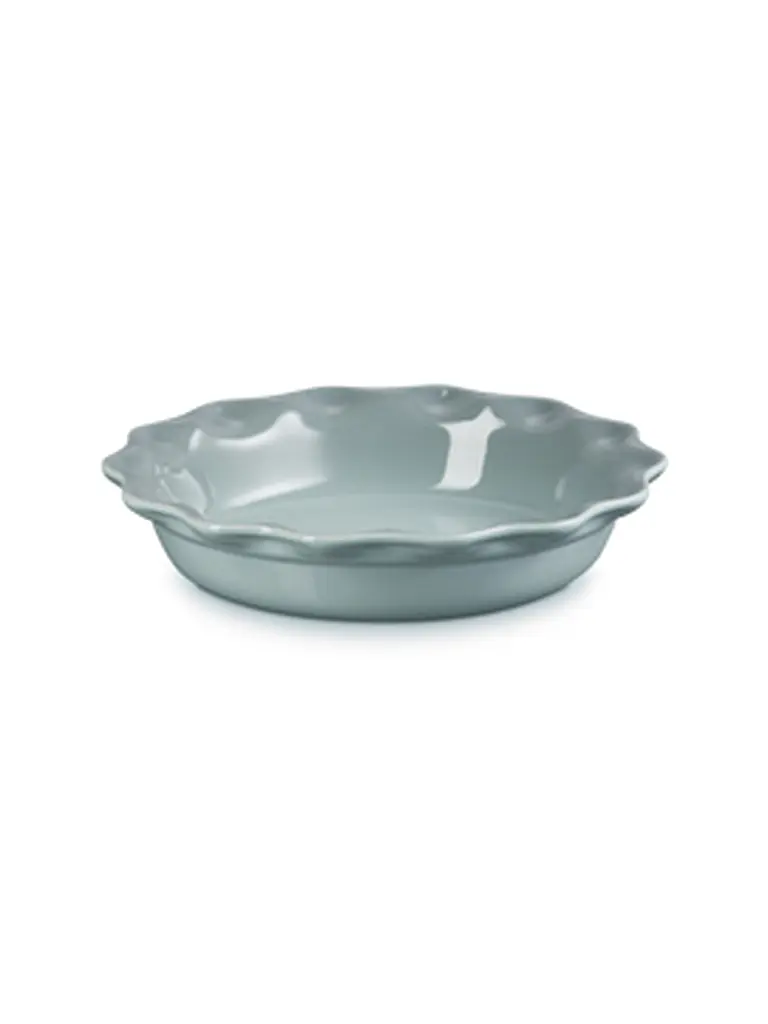 LE CREUSET | Moule à tarte en grès 23 cm Sel marin | hellgrau
