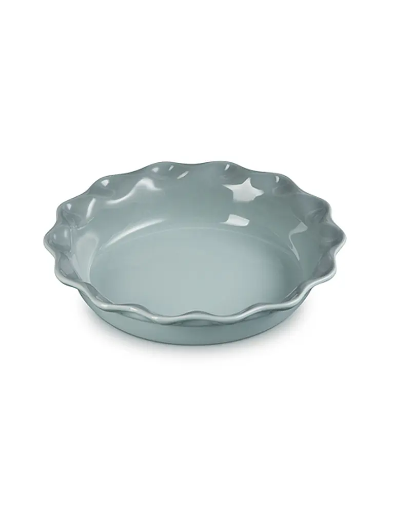 LE CREUSET | Moule à tarte en grès 23 cm Sel marin | hellgrau