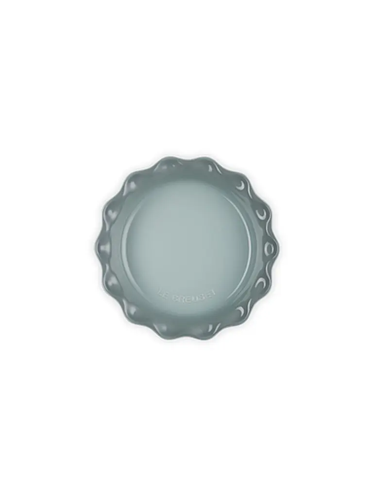 LE CREUSET | Moule à tarte en grès 23 cm Sel marin | 