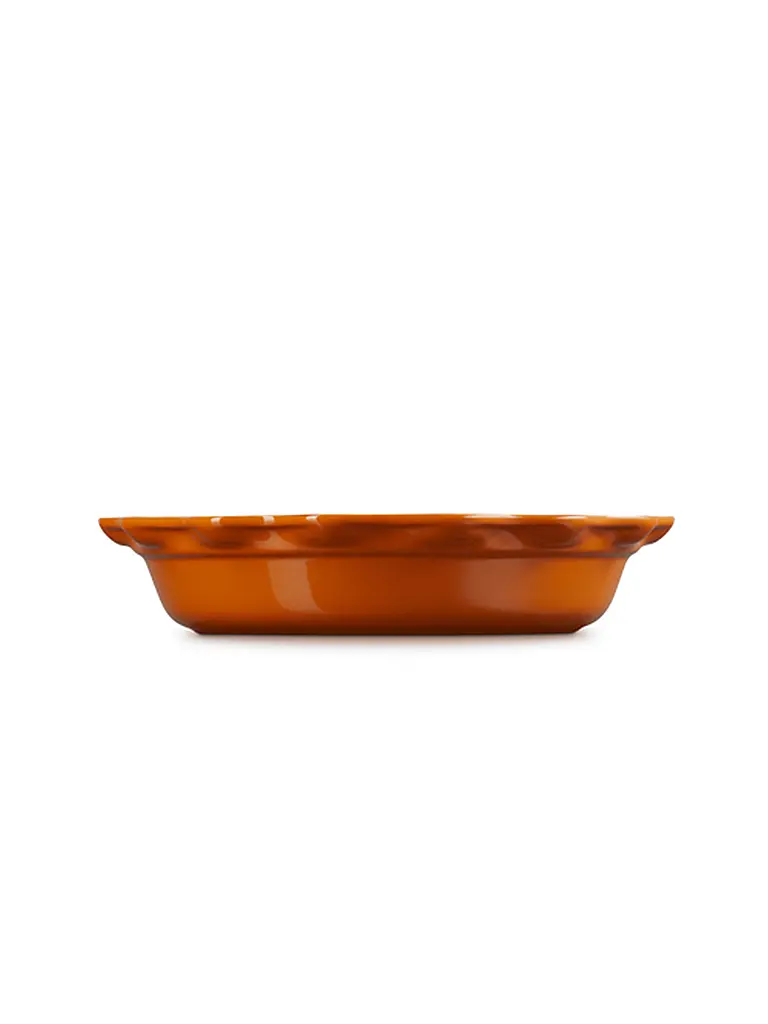 LE CREUSET | Moule à tarte en grès rouge four | orange