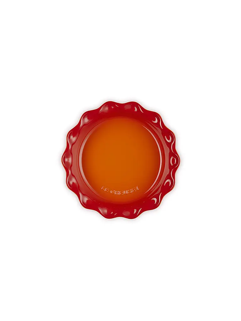 LE CREUSET | Moule à tarte en grès rouge four | orange