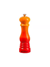 LE CREUSET | Pfeffermühle 21cm Meringue | Orange