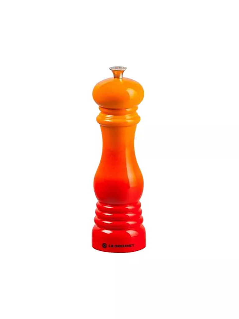 LE CREUSET | Moulin à poivre 21cm (Rouge Four) | orange