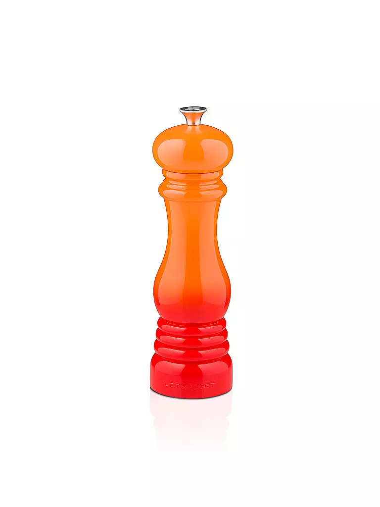 LE CREUSET | Moulin à sel 21 cm (Rouge Four) | orange