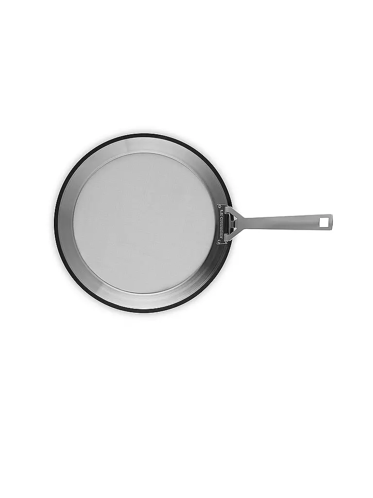 LE CREUSET | Pare-éclaboussures pour poêle 26-30 cm en acier inoxydable/antiadhésif | 