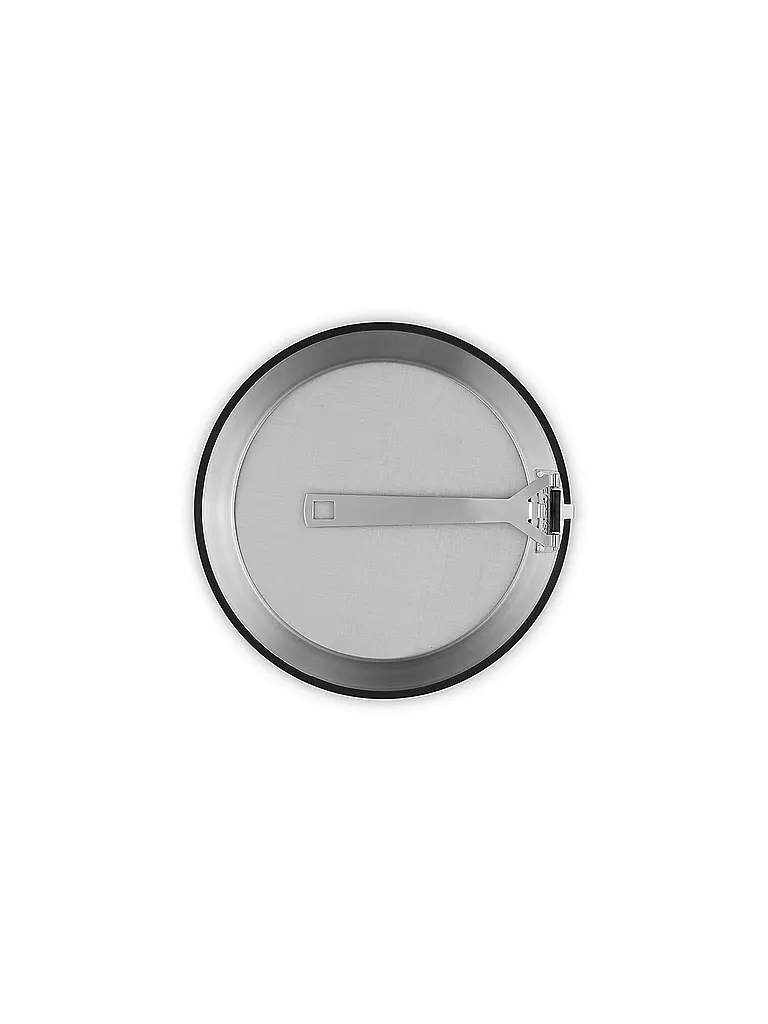 LE CREUSET | Pare-éclaboussures pour poêle 26-30 cm en acier inoxydable/antiadhésif | 