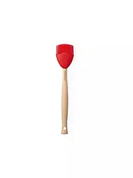 LE CREUSET | Pinceau à pâtisserie CRAFT Silicone/Rouge Volcanique | Rouge