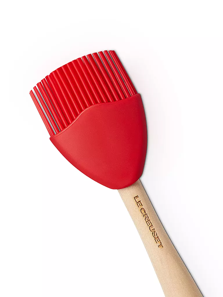 LE CREUSET | Pinceau à pâtisserie CRAFT Silicone/Rouge cerise | 