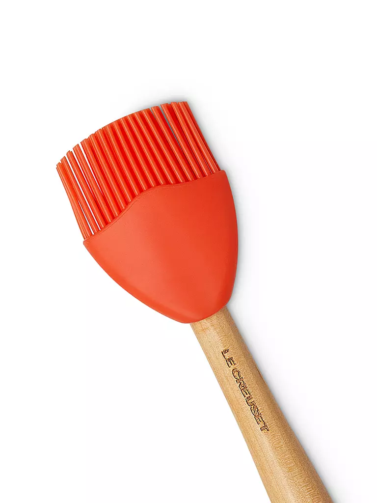 LE CREUSET | Pinceau à pâtisserie CRAFT Silicone/Rouge Volcanique | 