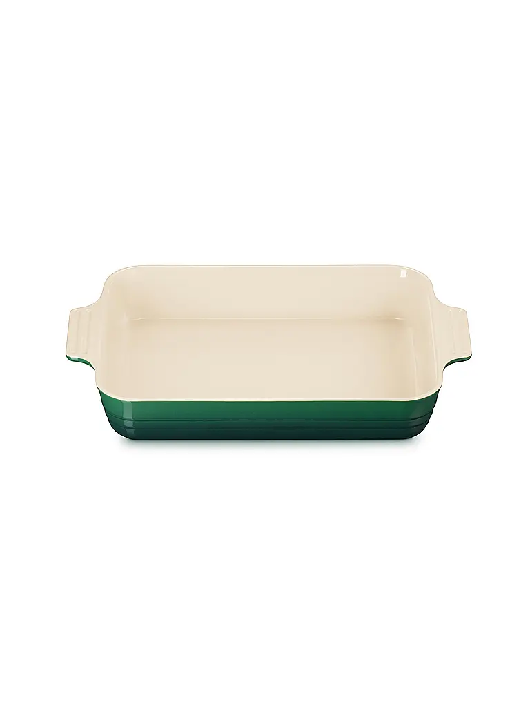 LE CREUSET | Plat à four 32cm/4l KLASSIK Juniper | Vert foncé