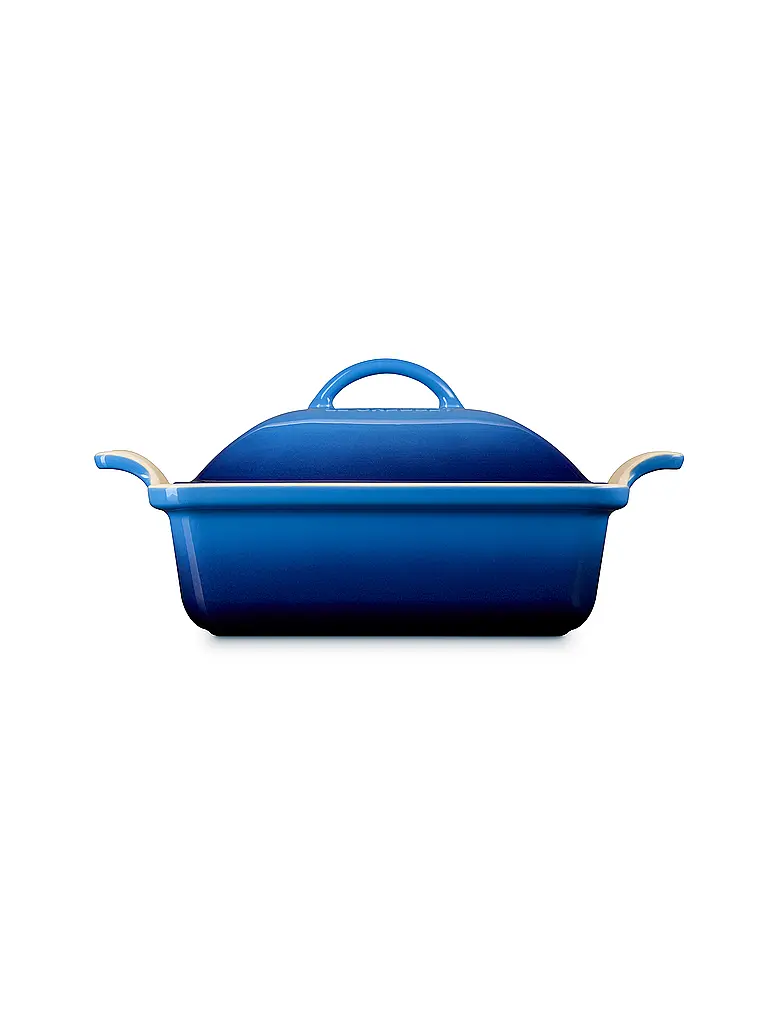 LE CREUSET | Plat à four carré avec couvercle 23cm/2,4l TRADITION Azure | 