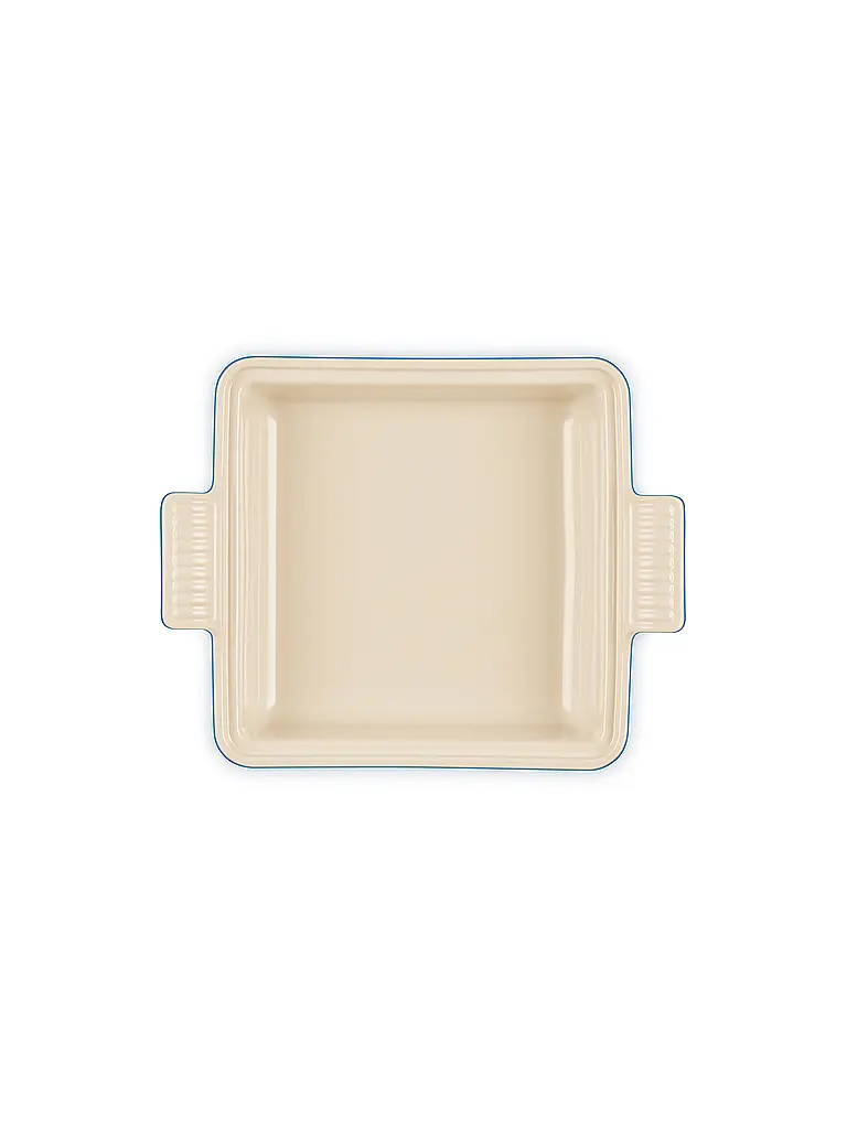LE CREUSET | Plat à four carré avec couvercle 23cm/2,4l TRADITION Azure | 