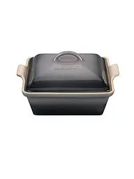 LE CREUSET | Plat à four carré avec couvercle 23cm/2,4l TRADITION Flint | Gris