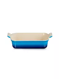LE CREUSET | Plat à four Tradition 26x17cm/ 2,4l (Rouge four) | Bleu