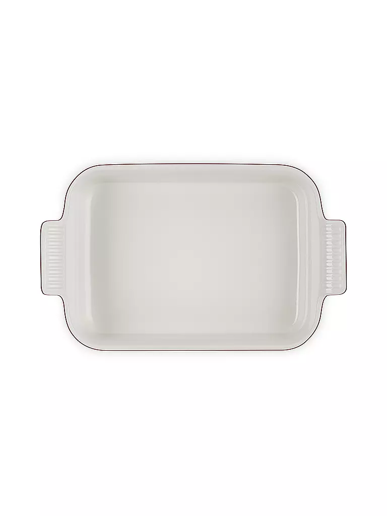 LE CREUSET | Plat à four rectangulaire Tradition en grès 26x19cm/2,4l Grenat | 