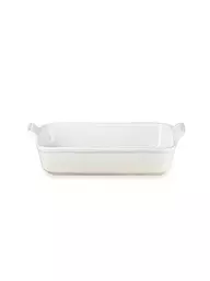 LE CREUSET | Plat à four Tradition 32x24cm/4l Sel de mer | Crème