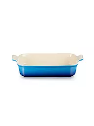 LE CREUSET | Plat à four Tradition 32x24cm/4l Sel de mer | Bleu