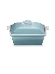 LE CREUSET | Plat à four carré avec couvercle 23cm/2,4l TRADITION Flint | Gris clair