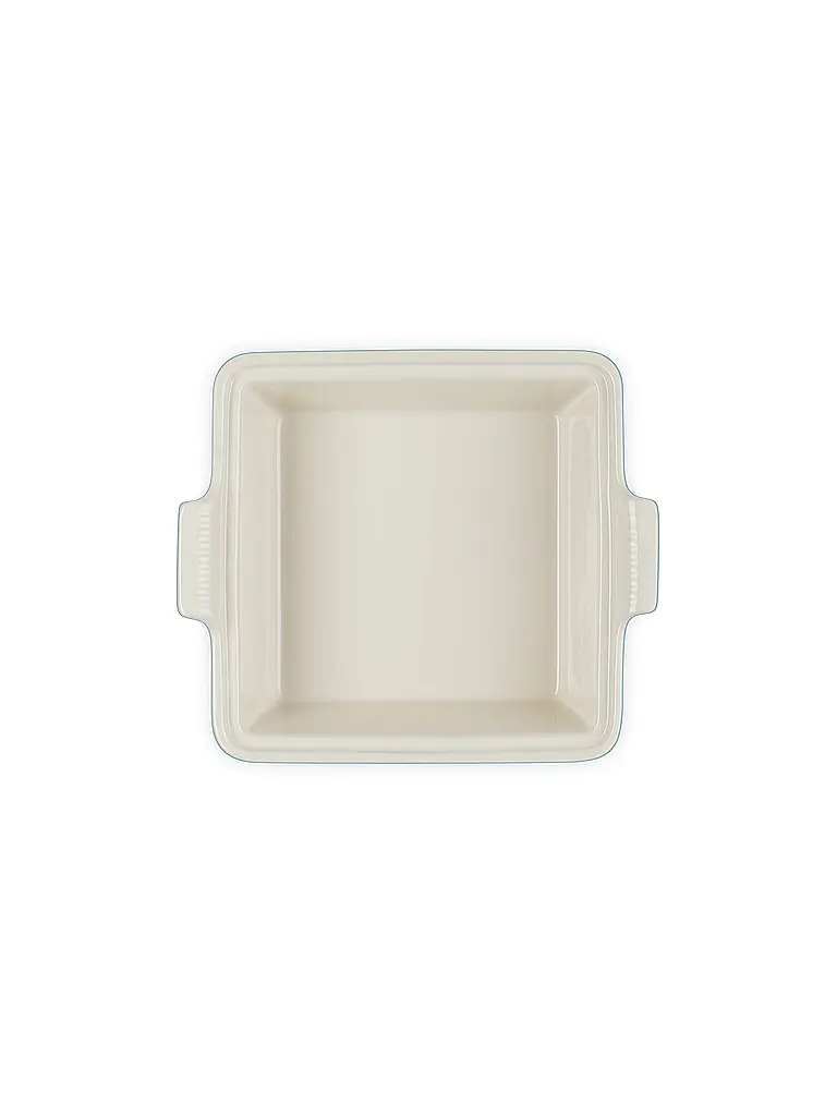 LE CREUSET | Plat à gratin carré avec couvercle 23cm/2,4l TRADITION Sel marin | 