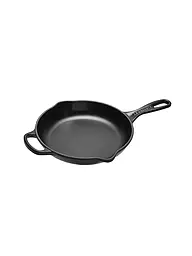 LE CREUSET | Poêle à frire et de service "Signature" 23cm (Rouge Four) | Noir