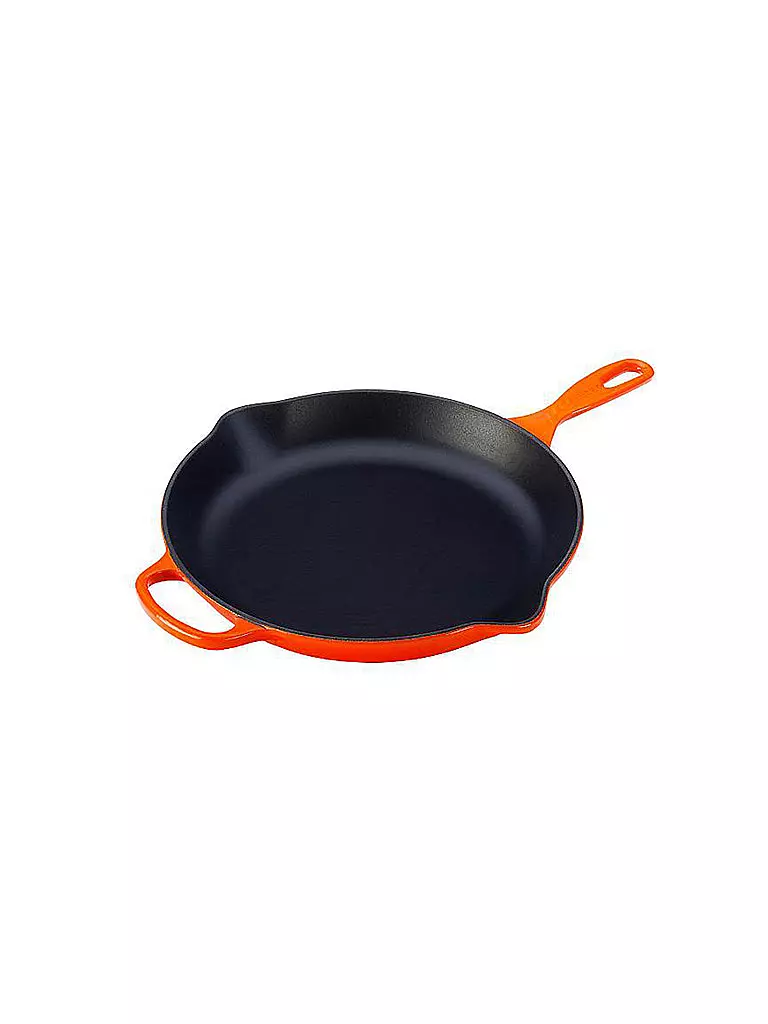 LE CREUSET | Poêle à frire et de service "Signature" 23cm (Rouge Four) | orange