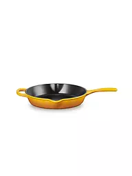 LE CREUSET | Poêle à frire et de service SIGNATURE 26cm/2l Meringue | Jaune