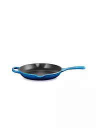 LE CREUSET | Poêle à frire et de service "Signature" 23cm (Rouge Four) | Bleu