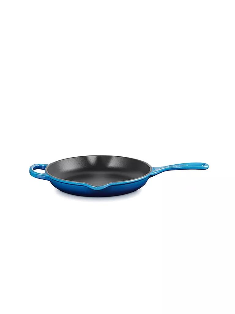 LE CREUSET | Poêle à frire et de service SIGNATURE 23cm Azure | blau