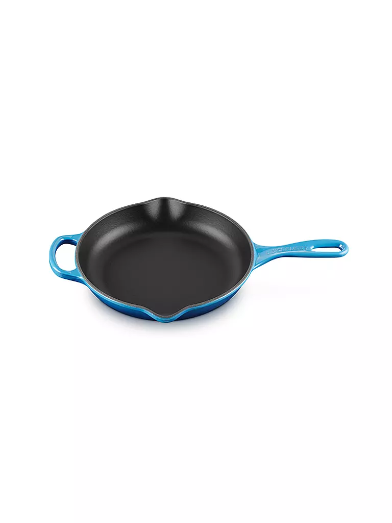 LE CREUSET | Poêle à frire et de service SIGNATURE 23cm Azure | blau