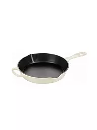 LE CREUSET | Poêle à frire et de service SIGNATURE 26cm/2l Meringue | Crème