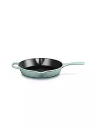 LE CREUSET | Poêle à frire et de service SIGNATURE 26cm/2l Meringue | Gris clair