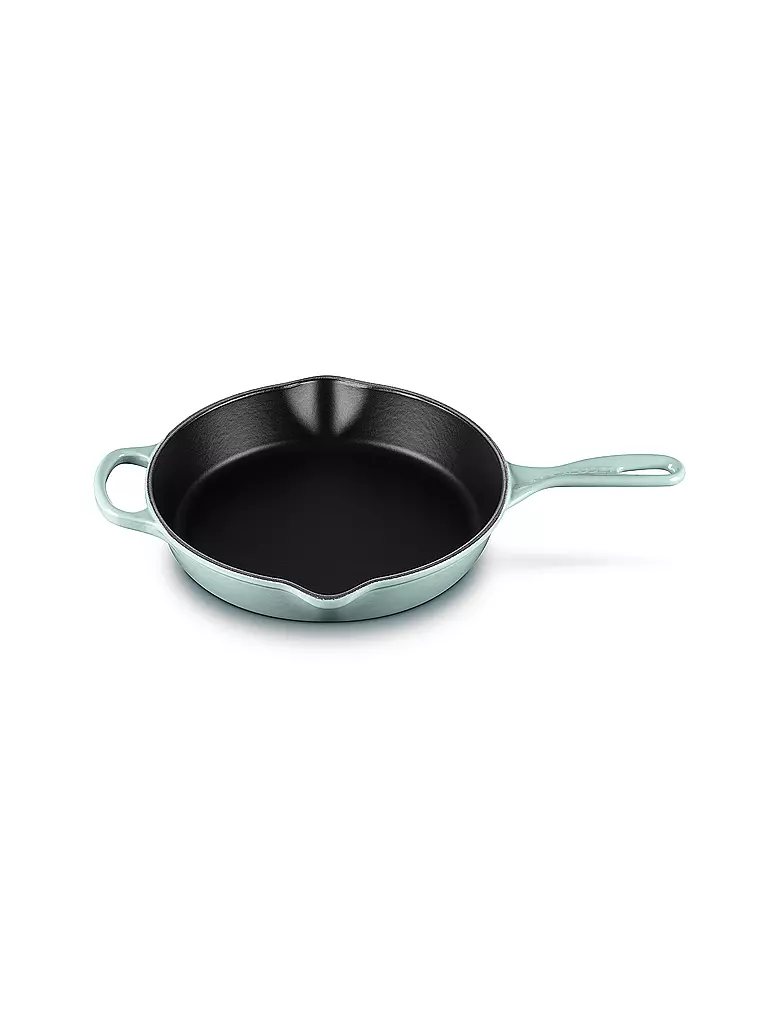 LE CREUSET | Poêle à frire et de service SIGNATURE 26cm/2l Meringue | hellgrau