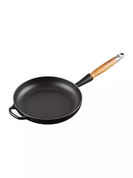 LE CREUSET | Poêle Signature 24cm Rouge Four | Noir