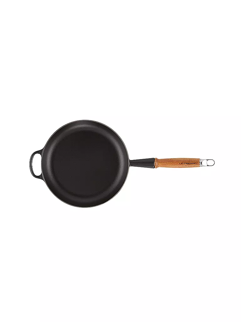 LE CREUSET | Poêle à frire Signature 24cm/1,6l Noir | schwarz