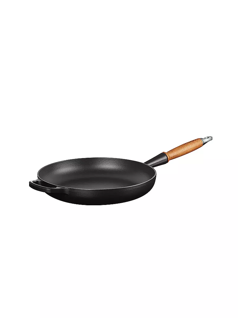 LE CREUSET | Poêle à frire Signature 28cm/2,6l Noir | schwarz