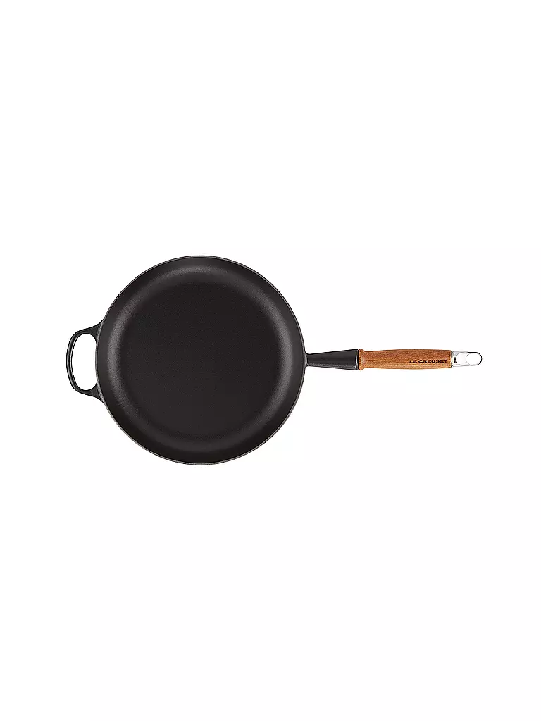 LE CREUSET | Poêle à frire Signature 28cm/2,6l Noir | schwarz