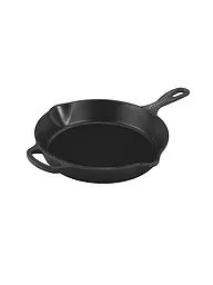 LE CREUSET | Poêle à frire et de service SIGNATURE 26cm/2l Meringue | Noir
